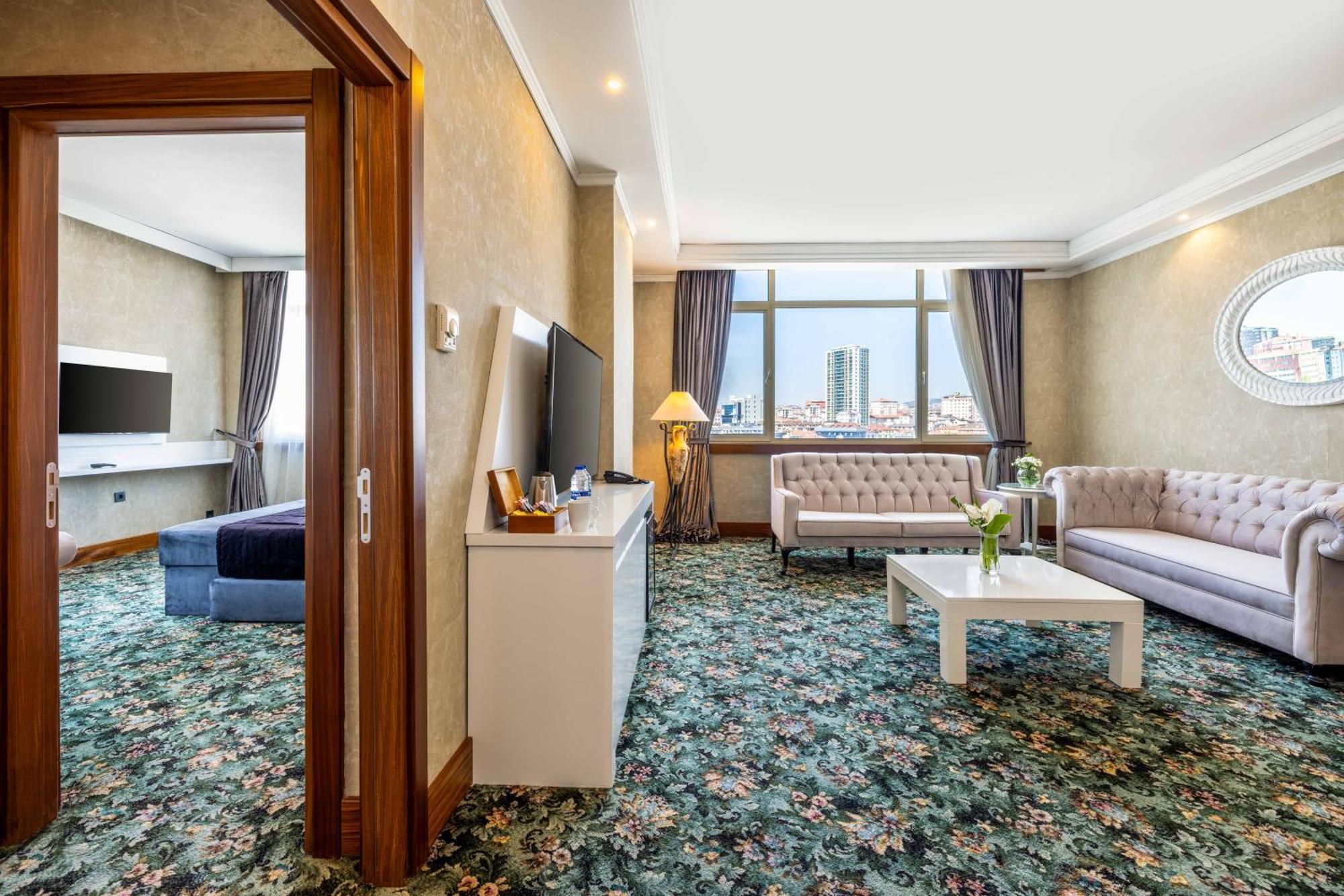 Elite Hotel Dragos Stambuł Zewnętrze zdjęcie