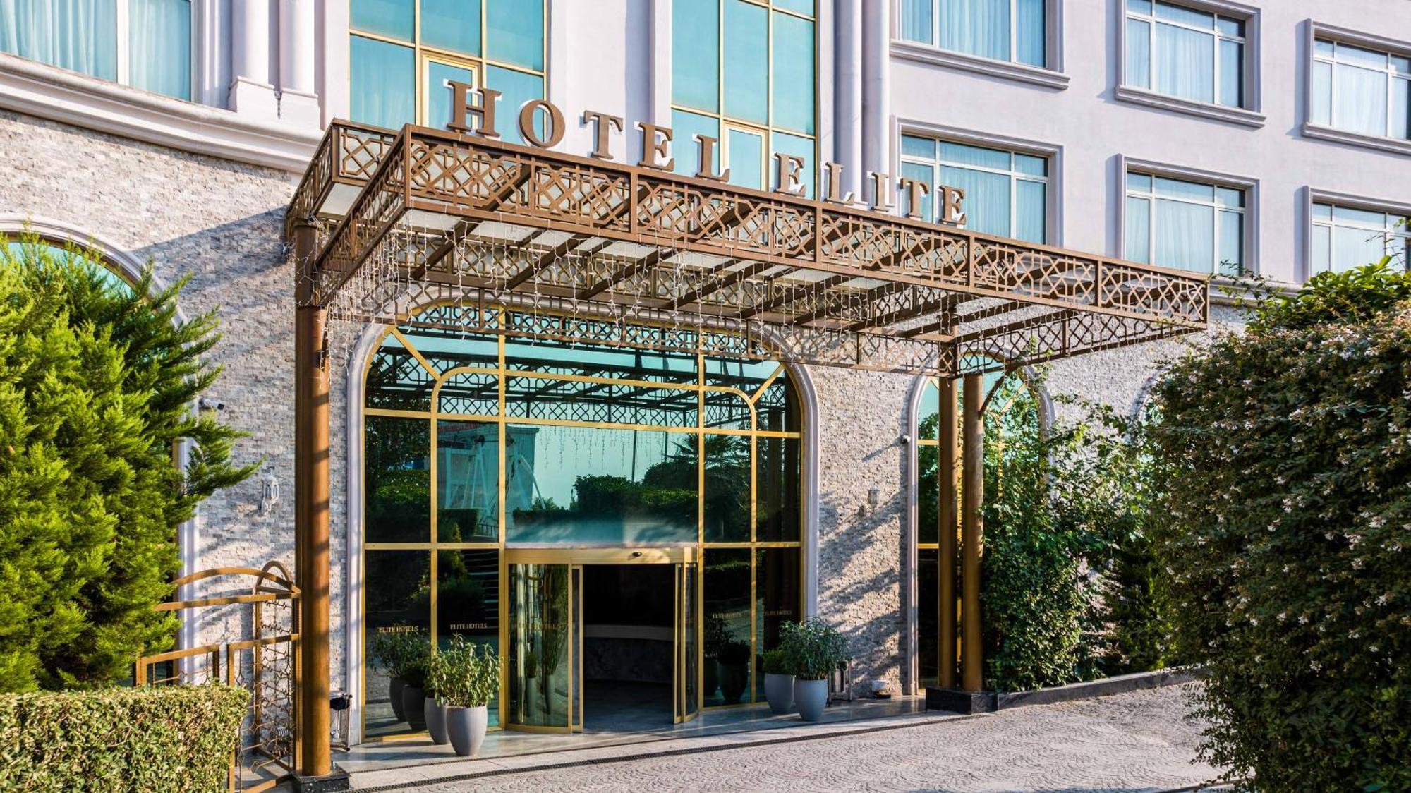 Elite Hotel Dragos Stambuł Zewnętrze zdjęcie