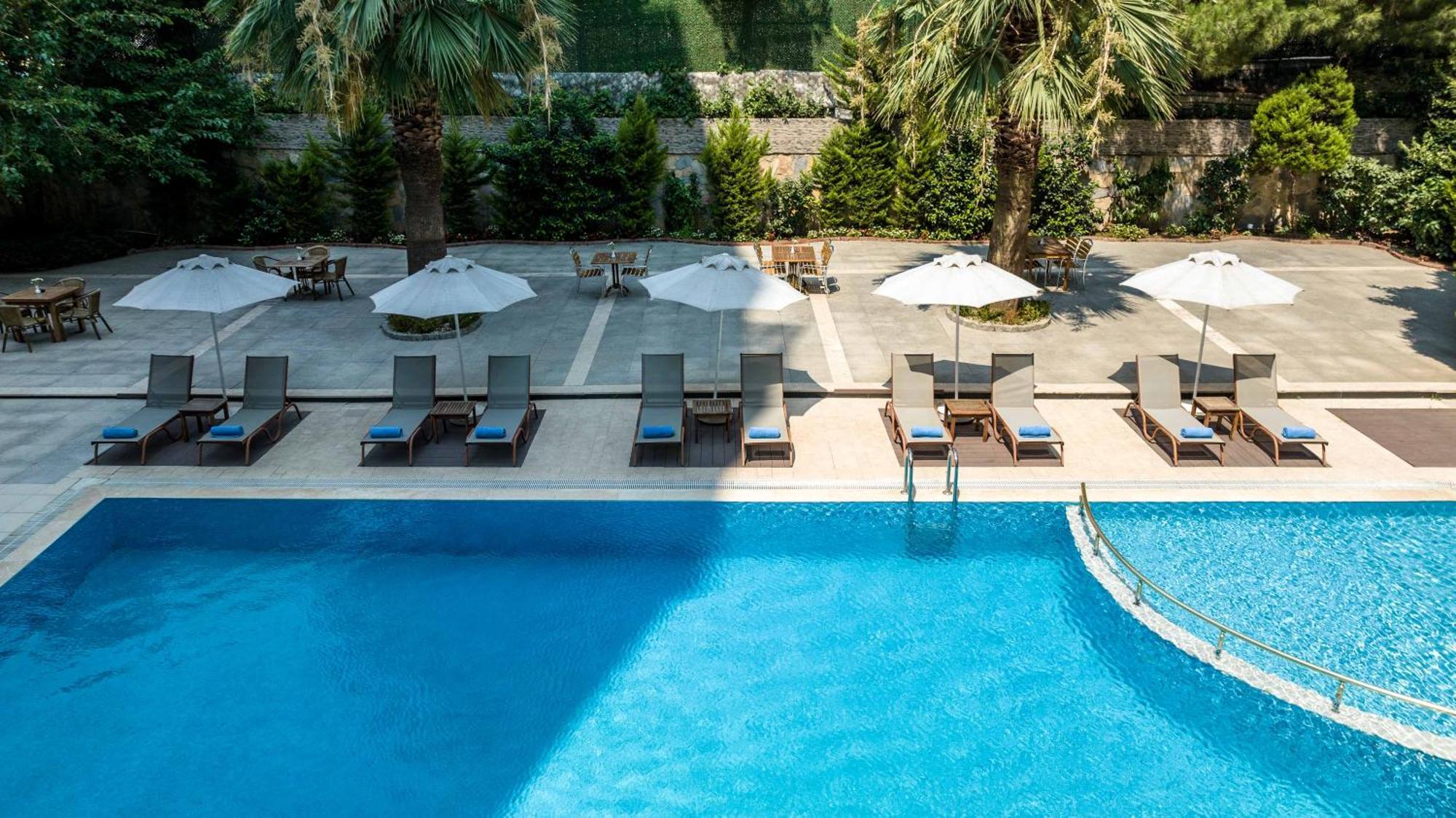 Elite Hotel Dragos Stambuł Zewnętrze zdjęcie