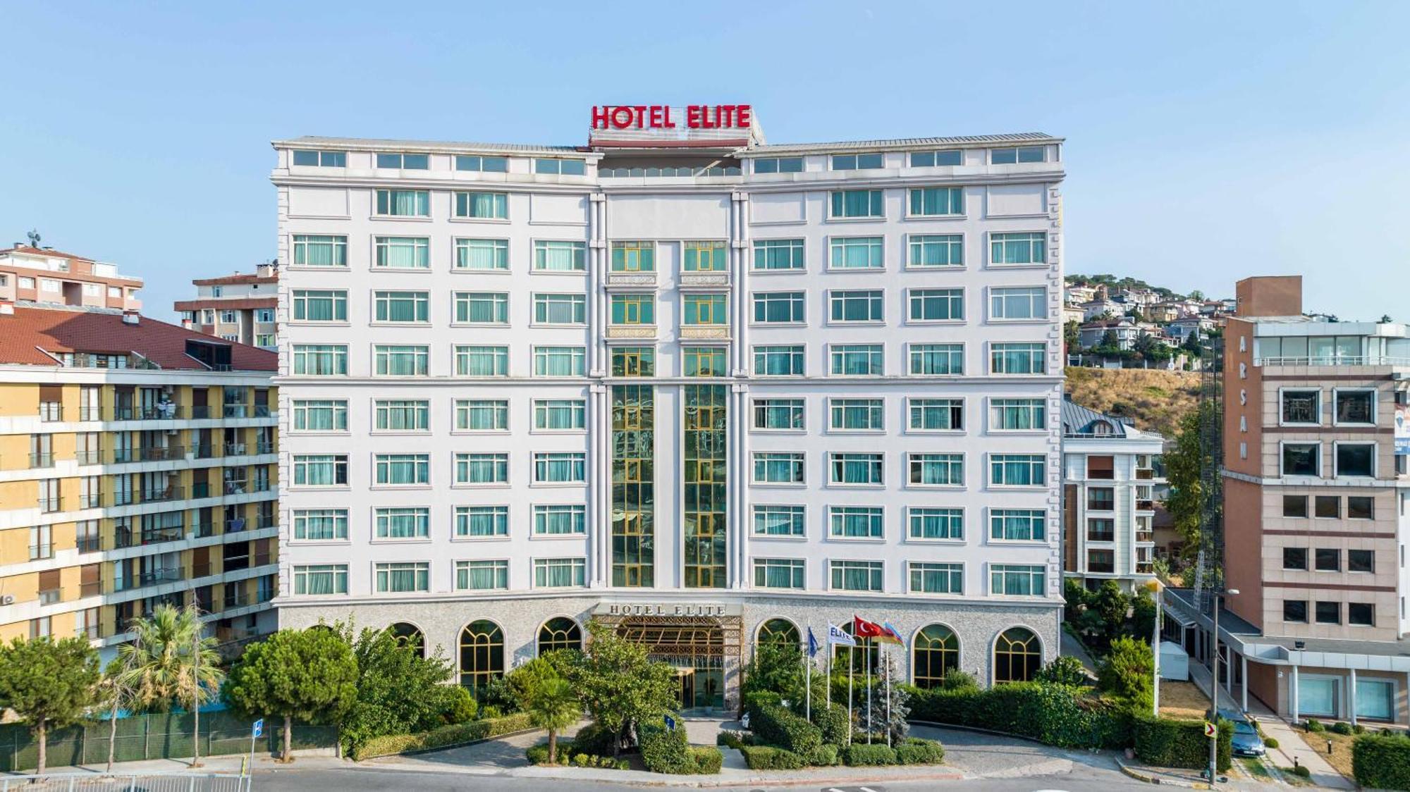 Elite Hotel Dragos Stambuł Zewnętrze zdjęcie