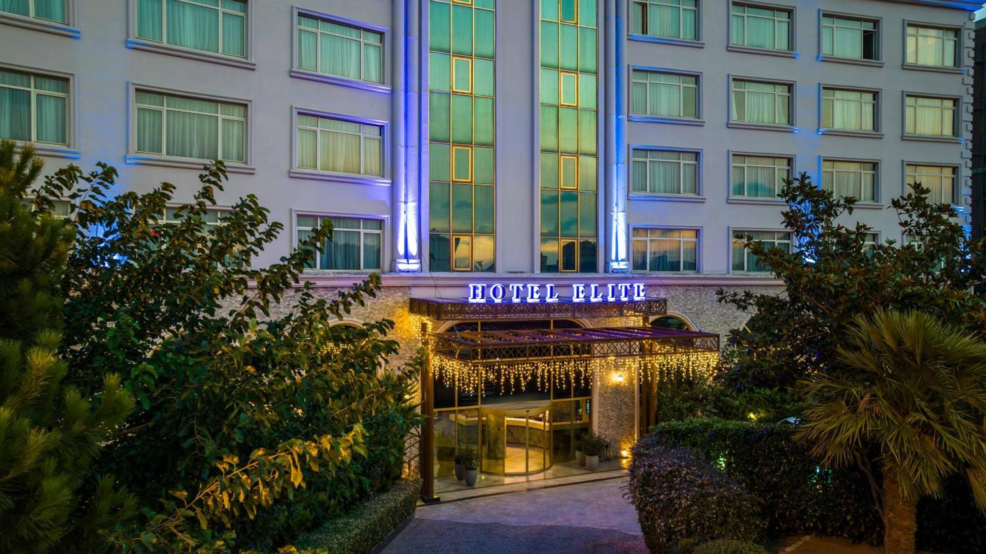 Elite Hotel Dragos Stambuł Zewnętrze zdjęcie