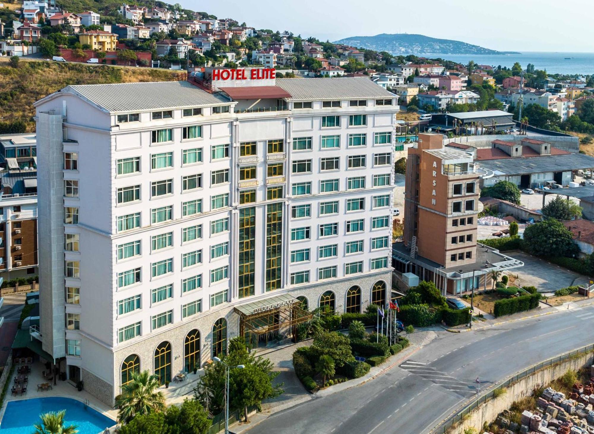 Elite Hotel Dragos Stambuł Zewnętrze zdjęcie