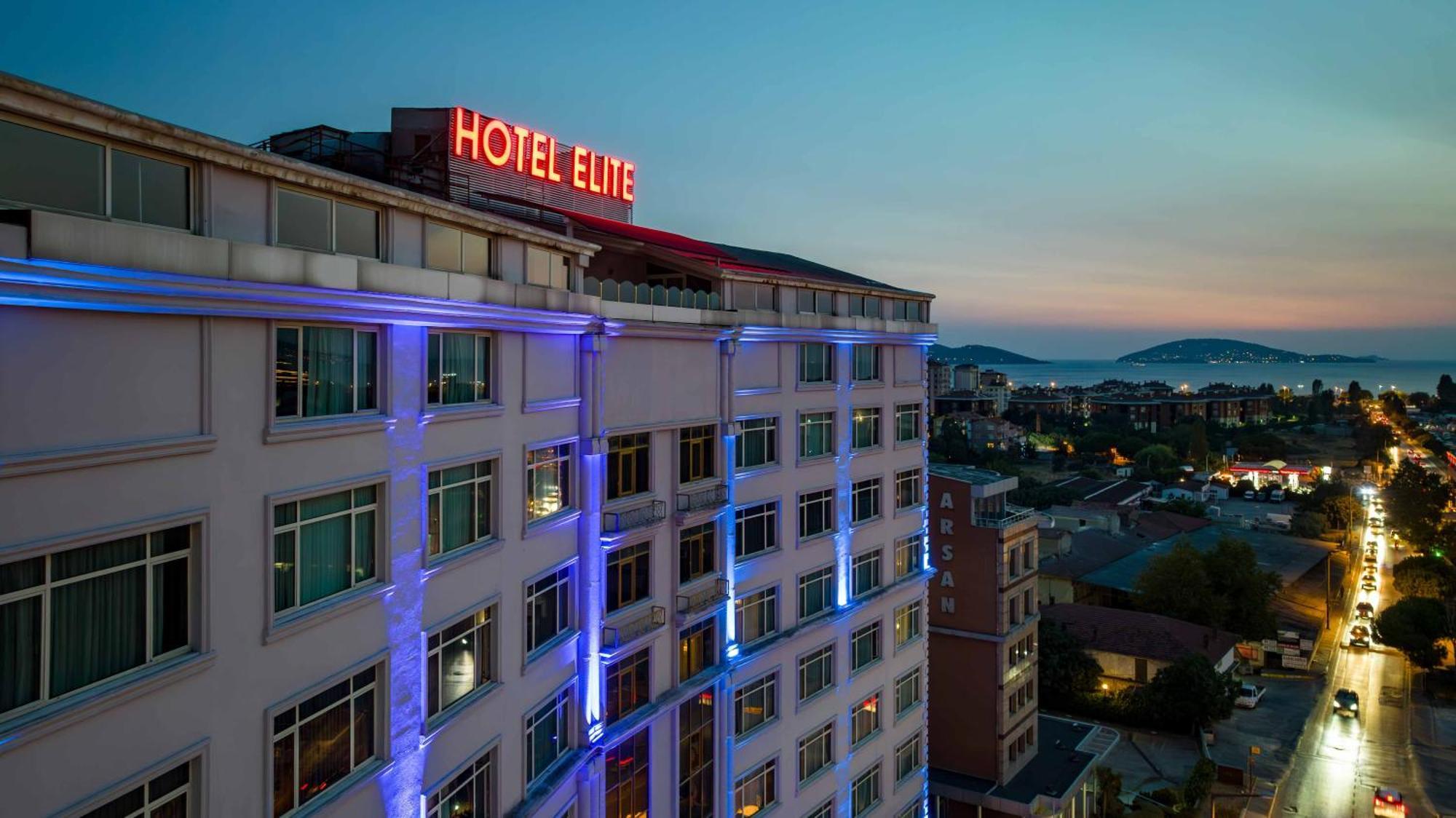 Elite Hotel Dragos Stambuł Zewnętrze zdjęcie
